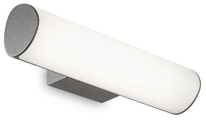 Φωτιστικό Τοίχου - Απλίκα Etere 246925 30x10x7cm Led 1150lm 9,5W 3000K Anthracite Ideal Lux