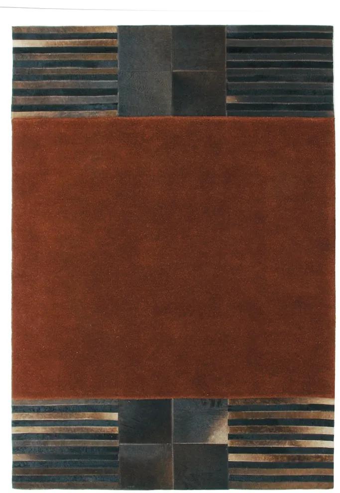Χειροποίητο Χαλί Faces BALTICA D.BROWN Royal Carpet &#8211; 160×230 cm 160X230