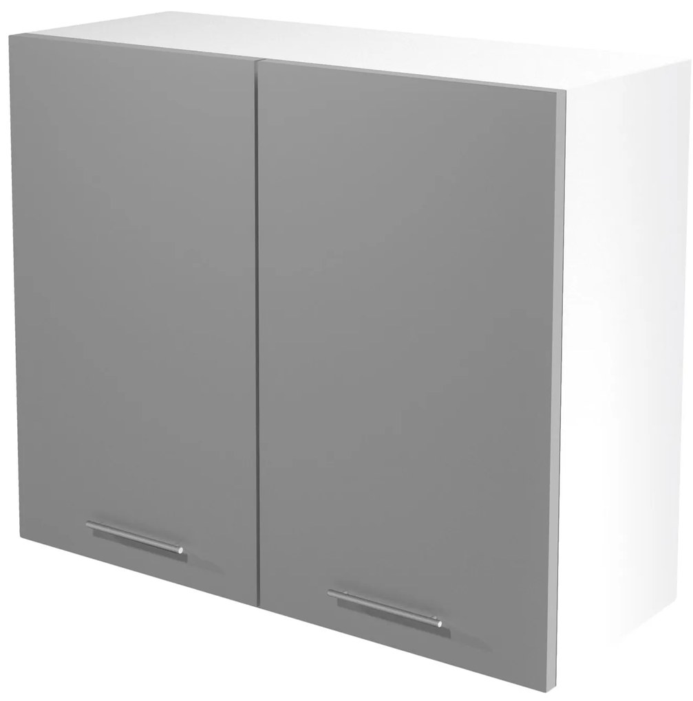 VENTO G-80/72 top cabinet, color: white / light grey DIOMMI V-UA-VENTO-G-80/72-J.POPIEL