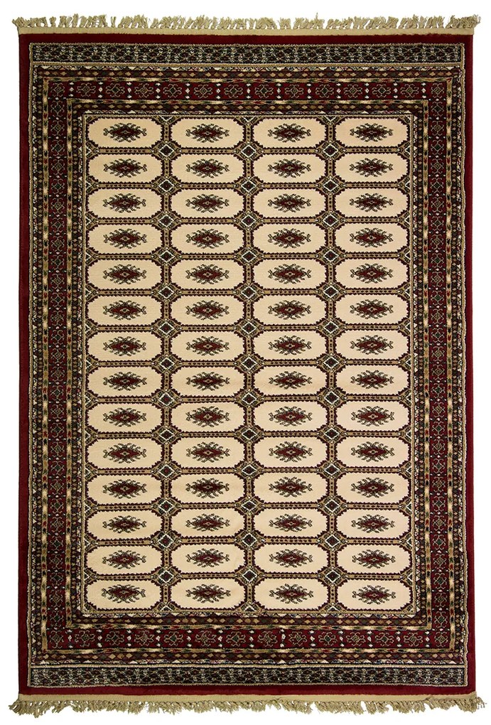 Χαλί (160x235) Βιοκαρπέτ Kirman 6831-0077 Ivory