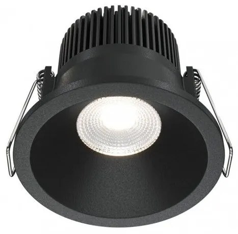 Χωνευτό Σποτ Οροφής LED 6W Zoom 4000K Μαύρο DL034-01-06W4K-D-B MAYTONI DL034-01-06W4K-D-B Μαύρο