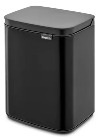 Brabantia 1006622 Κάδος απορριμμάτων Bo Small 4L, Matt Black