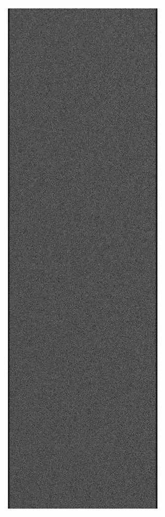 vidaXL Χαλάκι Εξώπορτας Ανθρακί και Μαύρο 120 x 400 cm