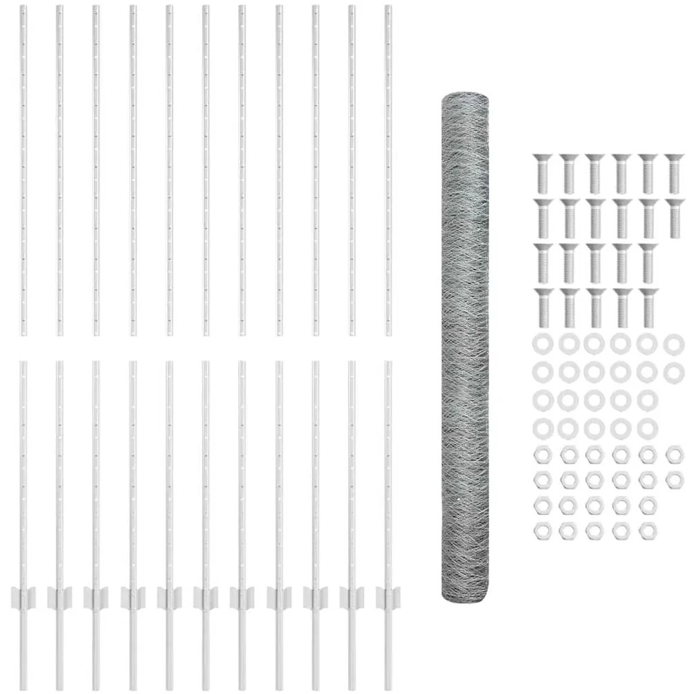 vidaXL Τεντώτο με στήριγμα Ασημί 1,5 x 25 m Ατσάλι