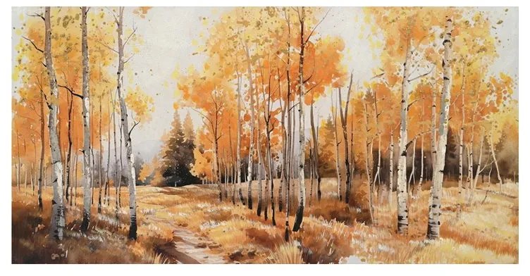 Πίνακας σε καμβά Fortree Ι Inart 120x3x60εκ