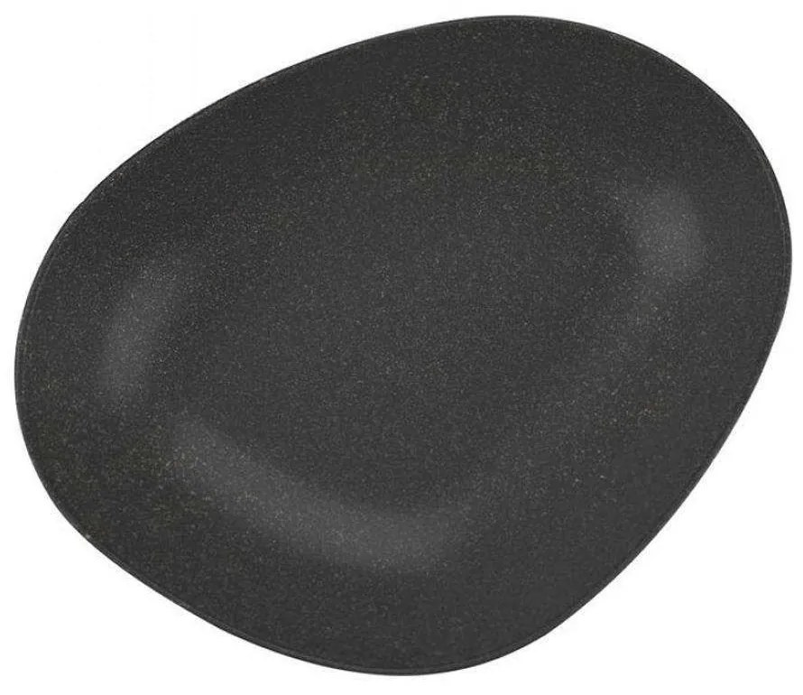 Πιάτο Ρηχό Ojyde Galaxy KX22DU083011 22x2,5cm Anthracite Kutahya Porselen Porcelain