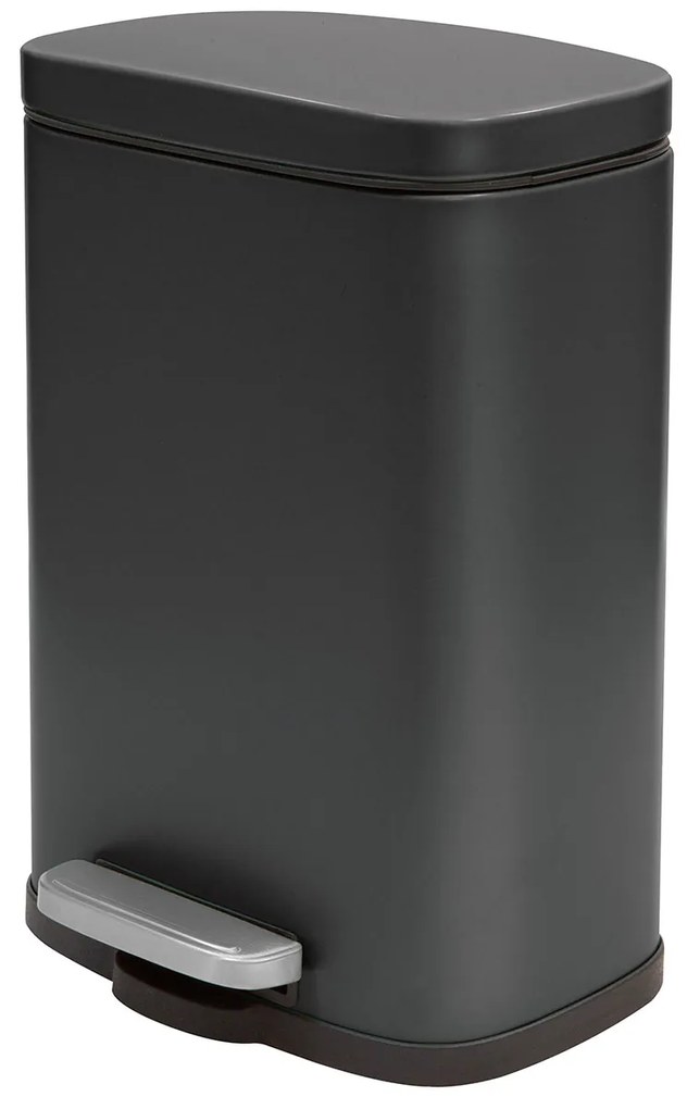 Κάδος Απορριμμάτων Μπάνιου (21.4x17.6x30) Spirella 5lt 05392.001 Akira Black