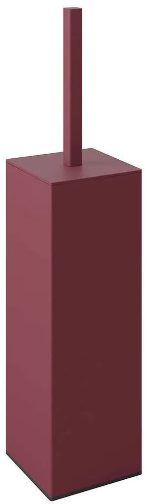Πιγκάλ Τετράγωνο 816-153 8x8x40cm Bordo Stainless Steel