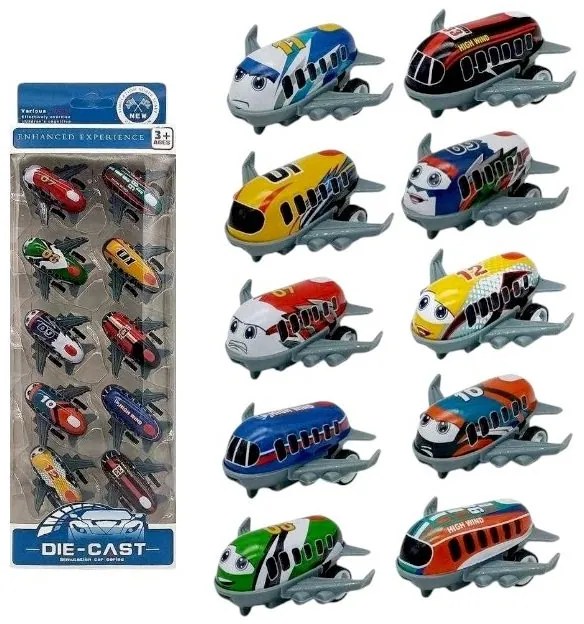 Σετ Μεταλλικά Αεροπλανάκια