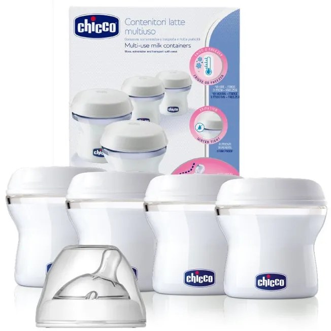 CHICCO ΜΠΟΥΚΑΛΙΑ ΔΙΑΤΗΡΗΣΗΣ ΜΗΤΡΙΚΟΥ ΓΑΛΑΚΤΟΣ ΝΑΤFEEL (4ΤΜΧ) J63-02257-20
