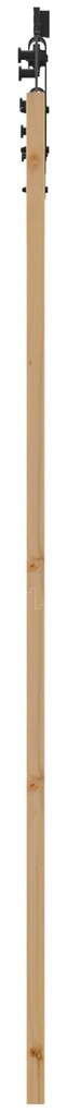 vidaXL Συρόμενη Πόρτα με Σετ Υλικών 'ORKDAL'73.5x211 cm