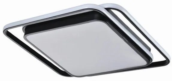 Πλαφονιέρα Φωτιστικό Οροφής LED 36W 42171 μαύρο Inlight-42171-Μαύρο-Μαύρο 42171-Μαύρο