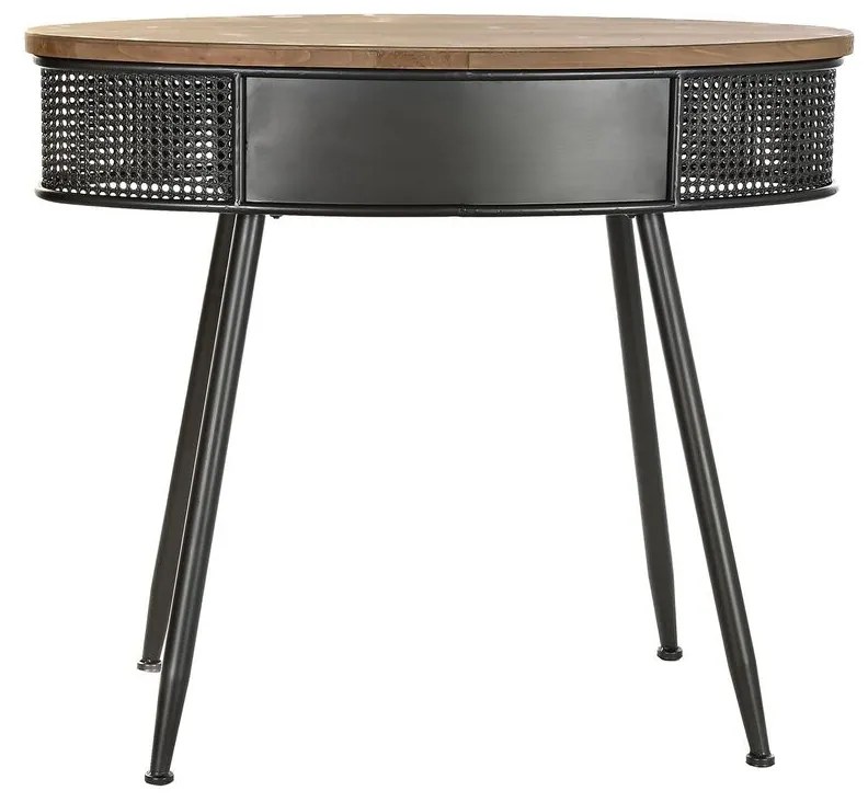 Έπιπλο Εισόδου DKD Home Decor Καφέ Μαύρο 90,5 x 39 x 78 cm