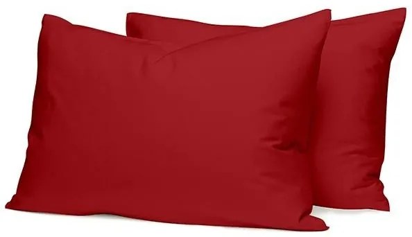Μαξιλαροθήκες Cotton Feelings 113 Red 50x70