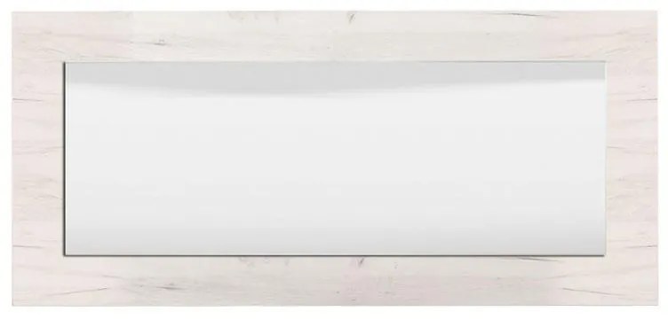 Καθρέπτης Τοίχου Kent OG M Λευκός Δρύς 137x2x66 εκ. 137x2x66 εκ.