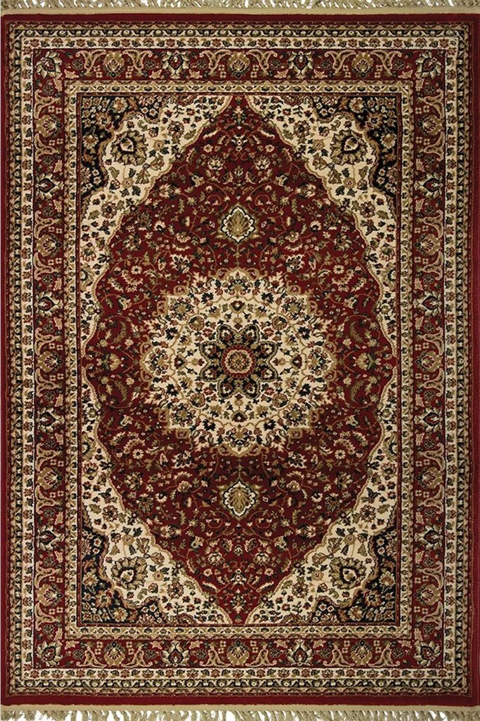 Χαλί Kirman 6821 1018 Red Βιοκαρπέτ 133X190cm