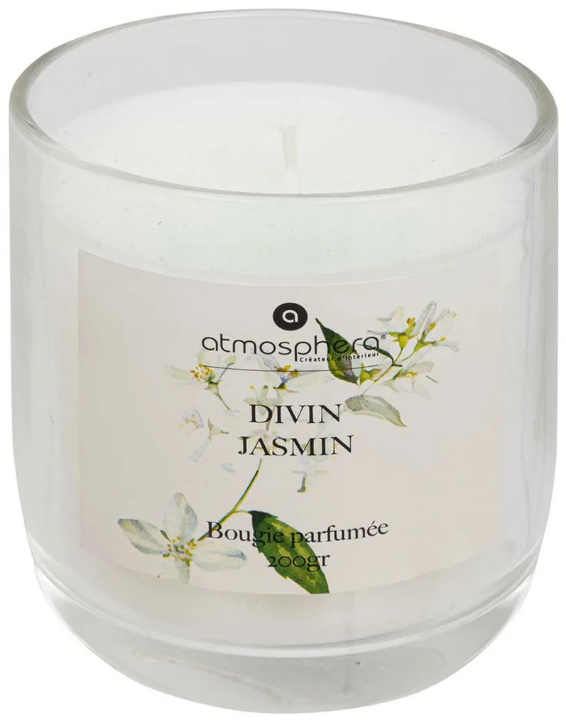 Αρωματικό Κερί 200gr (Φ8.4x9.5) A-S Oudy Jasmin 200657E