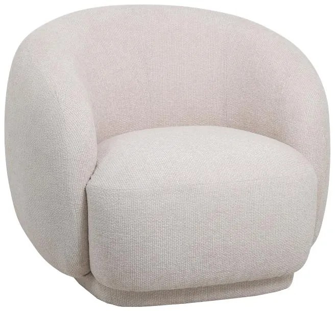 Πολυθρόνα Freya εκρού ύφασμα 93x87x76εκ 93x87x76 εκ.