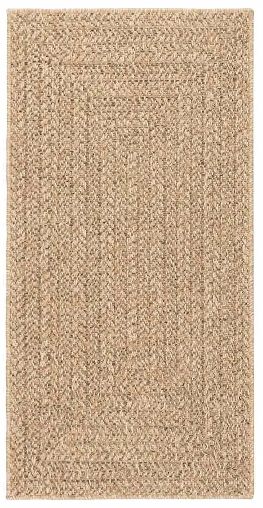 vidaXL Χαλί ZIZUR Όψη Γιούτας Εσωτ. &amp; Εξωτ. Χώρου 100x200 εκ.