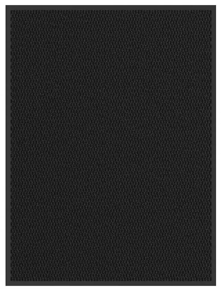 Πατάκι Εισόδου Μαύρο 90 x 120 εκ.