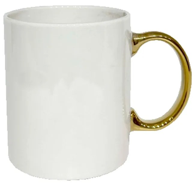 GOLDIE A ΚΟΥΠΑ NEW BONE CHINA ΛΕΥΚΟ ΧΡΥΣΟ D8xH9,7cm - 028839 - 028839