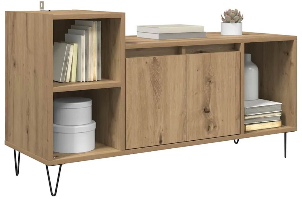 vidaXL Ντουλάπι TV Artisan Oak 100 x 35 x 55 εκ Επεξεργασμένο ξύλο