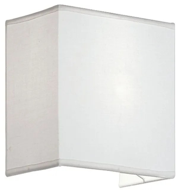 Φωτιστικό Τοίχου-Απλίκα Linea 4123800 White Viokef Fabric