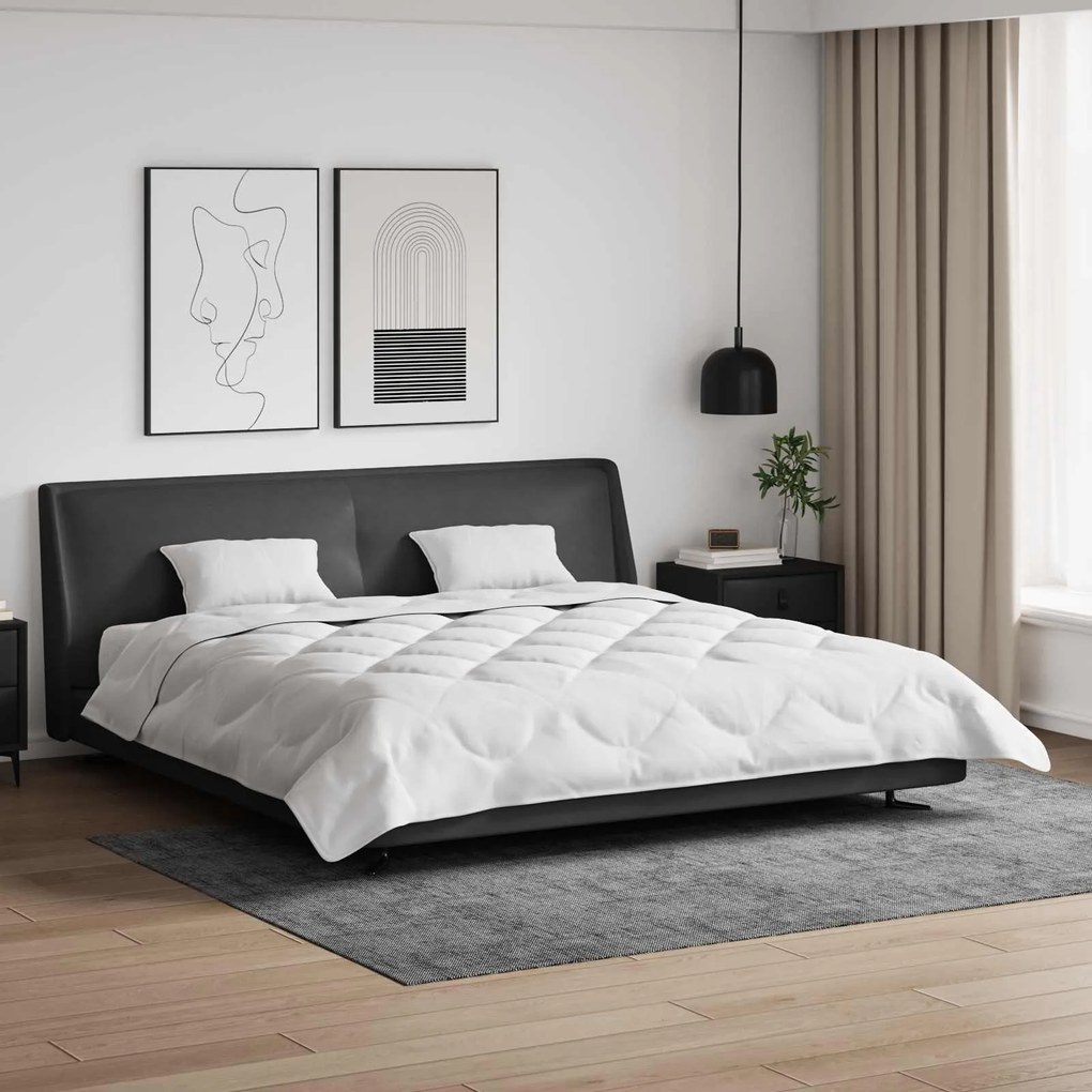 Καλοκαιρινό Παπλωματοθήκη με μαξιλάρι 3 pcs Λευκό Μικροΐνες