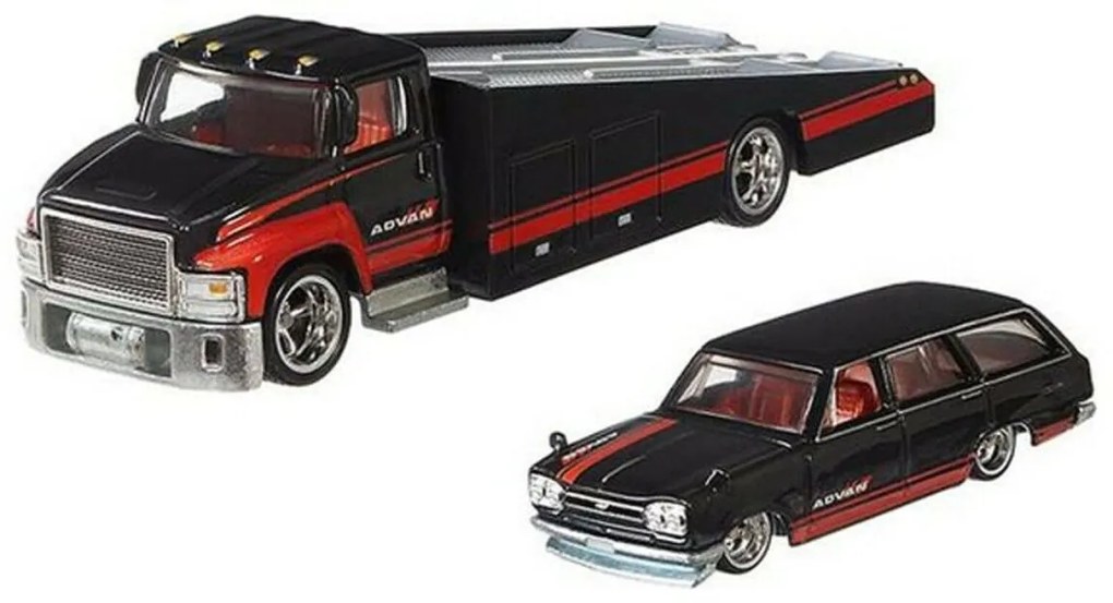 Όχημα Hot Wheels Mattel Πολύχρωμο