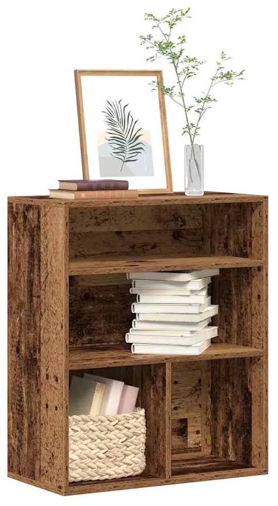 Βιβλιοθήκη Παλαιό Ξύλο 60x30x71,5 εκ. Επεξεργ. Ξύλο