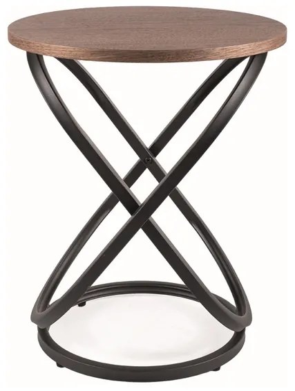 ŁAWA EOS E ORZECH/CZARNY FI45 DIOMMI-80-3269