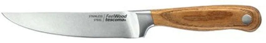 Μαχαίρι Feelwood 884812 13cm Silver-Natural Tescoma Stainless Steel