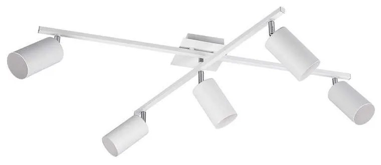 Φωτιστικό Οροφής-Σποτ Marley 77,5x57,5x22,5cm White 612400501 Trio Lighting Metal