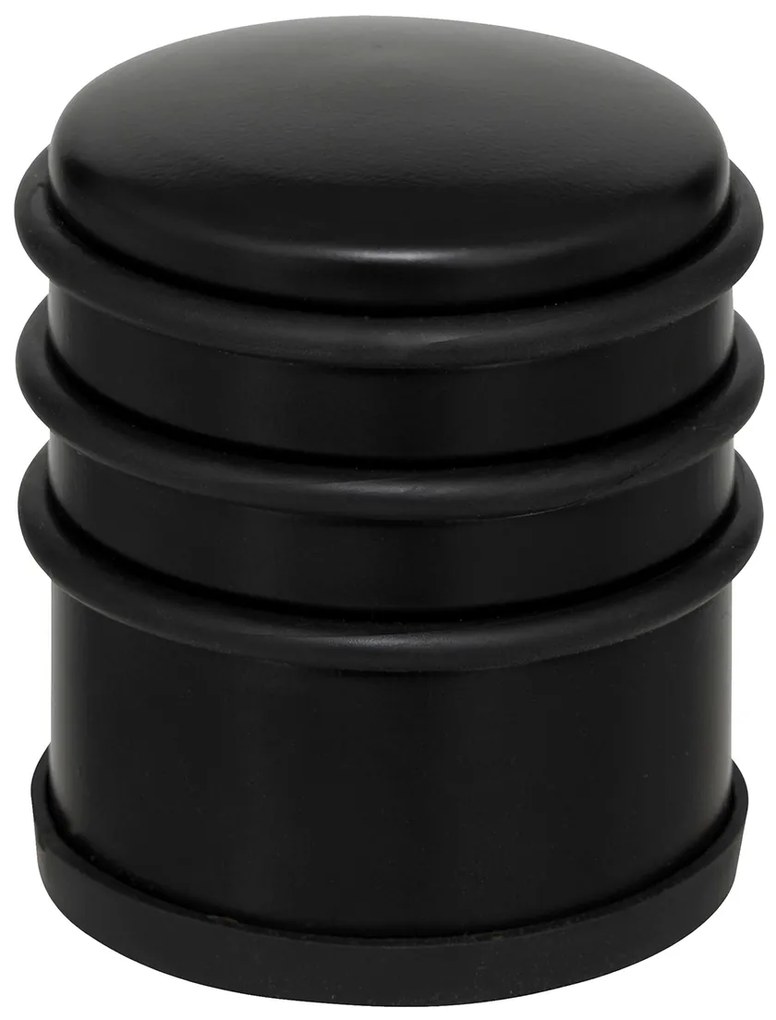 Στοπ Πόρτας (Φ7x7.5) F-V Doorstop 130015 Black