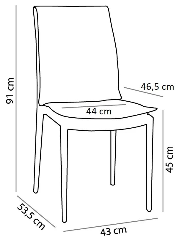 PILLOW ΚΑΡΕΚΛΑ ΓΚΡΙ 43x53,5xH91cm - 03-1055