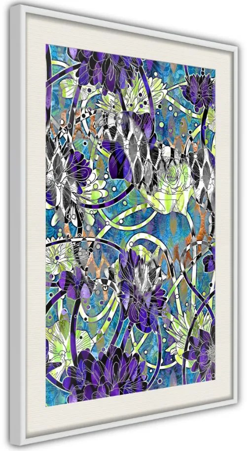 Αφίσα - Modern Arabesque - 30x45 - Χρυσό - Χωρίς πασπαρτού