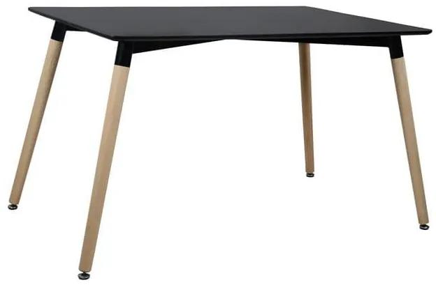 Τραπέζι Minimal 160Χ90X74Υεκ. Black Natural HM8697.02 Mdf