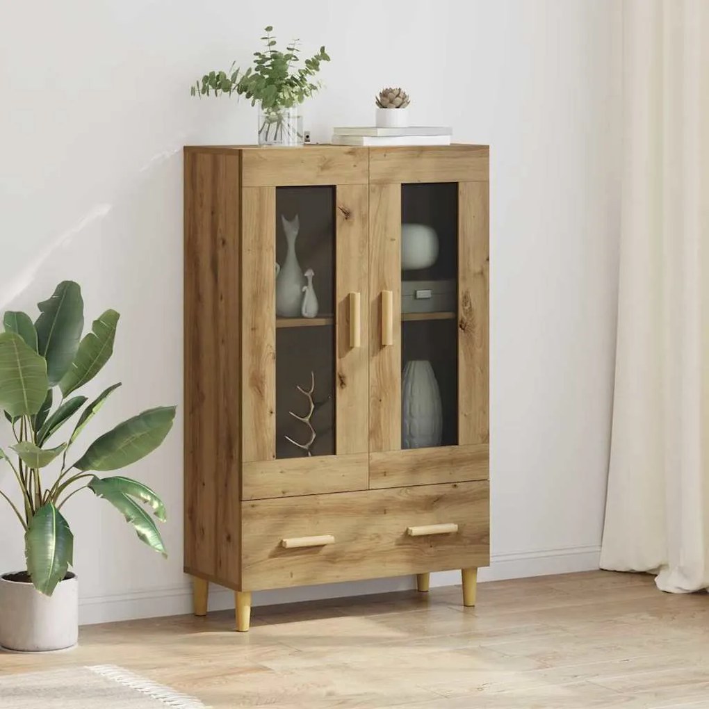 Highboard Artisan Oak 70 x 31 x 115 εκ Επεξεργασμένο ξύλο