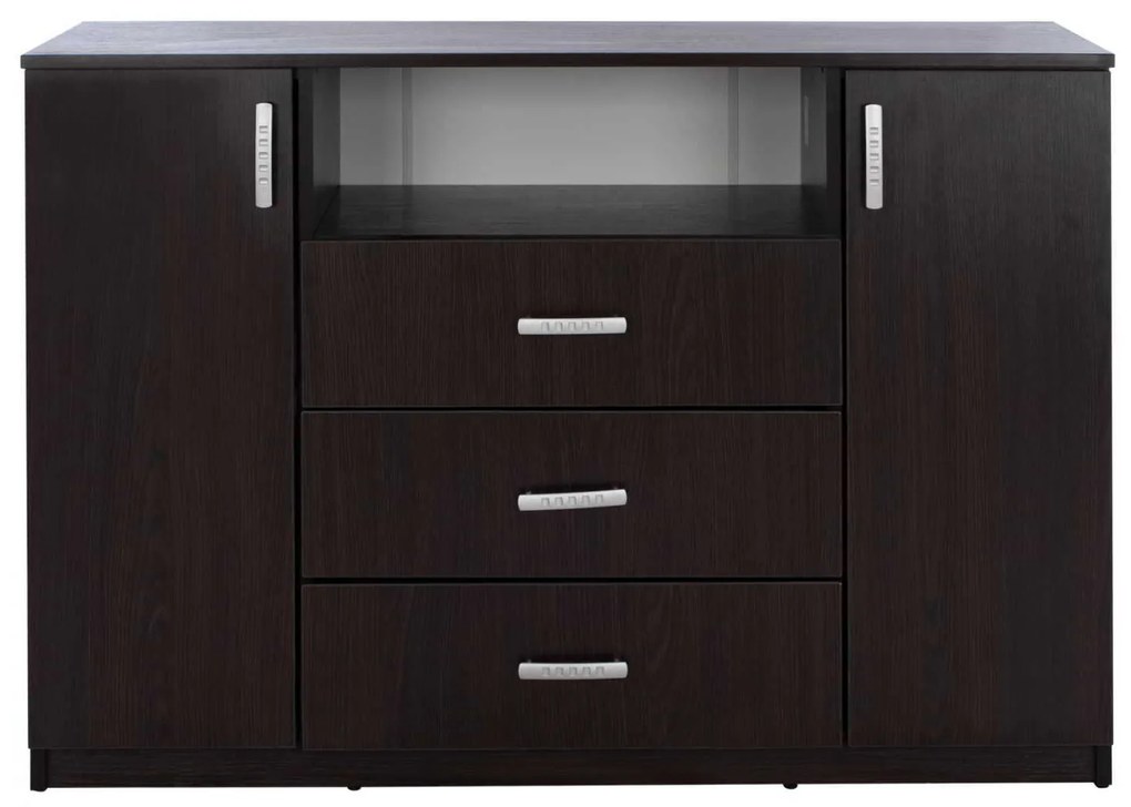 ΜΠΟΥΦΕΣ ΜΕ 2 ΝΤΟΥΛΑΠΙΑ Κ 3 ΣΥΡΤΑΡΙΑ ADLER WENGE HM2430.02 120X45X85Y εκ.