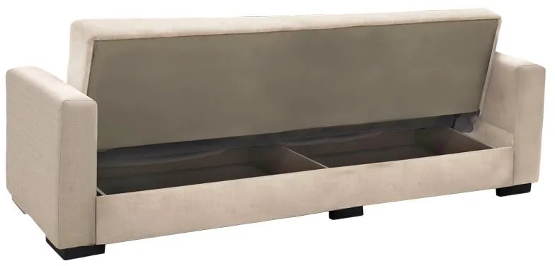 Σετ σαλονιού Vox 2τεμ ύφασμα σε κρεμ απόχρωση 214x83x82 εκ.