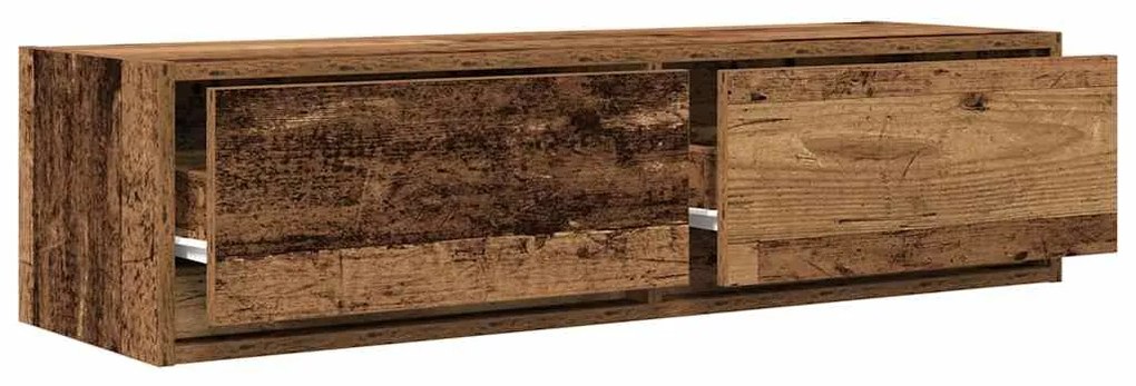 vidaXL Κιβώτιο Τηλεόρασης Παλιού Ξύλου 100x31x25,5 εκ Επεξεργασμένο Ξύλο