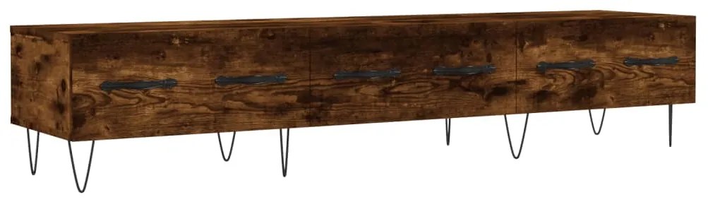 vidaXL Έπιπλο Τηλεόρασης Καπνιστή Δρυς 150x36x30 εκ. Επεξ. Ξύλο
