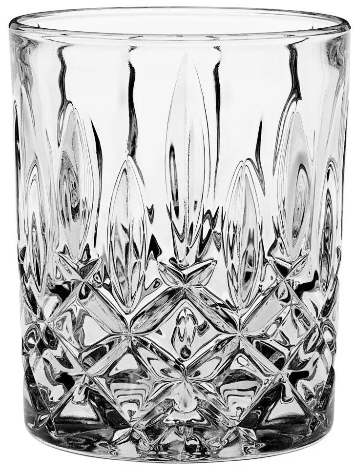 Κρυστάλλινο Σετ Ουίσκι 6 Ποτήρια & Καράφα Sheffield - Crystal Bohemia