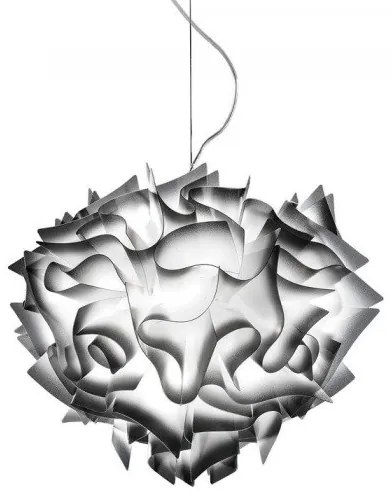 Κρεμαστό Φωτιστικό Οροφής 2xΕ27 Φ42 cm Veli Slamp-VELSS00BLK01T00000EU-Μαύρο VELSS00BLK01T00000EU
