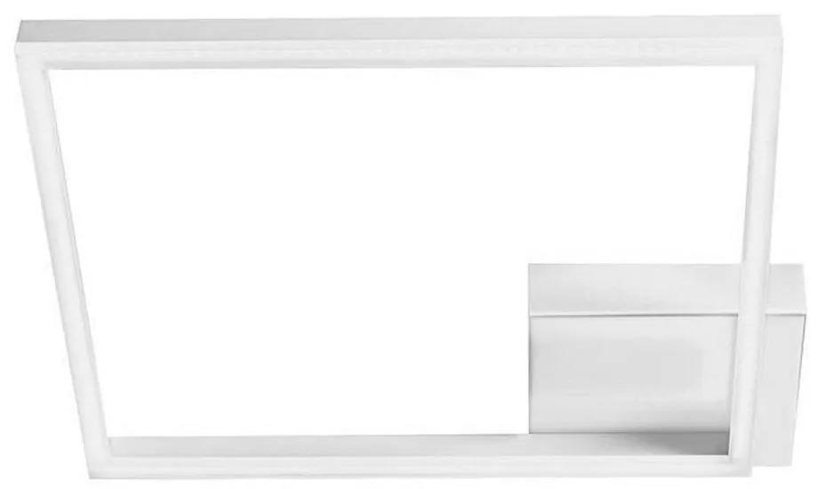 Φωτιστικό Οροφής - Πλαφονιέρα Led Bard 4000K 3394-62-102 White Fabas Luce Μέταλλο, Μεθακρυλικό