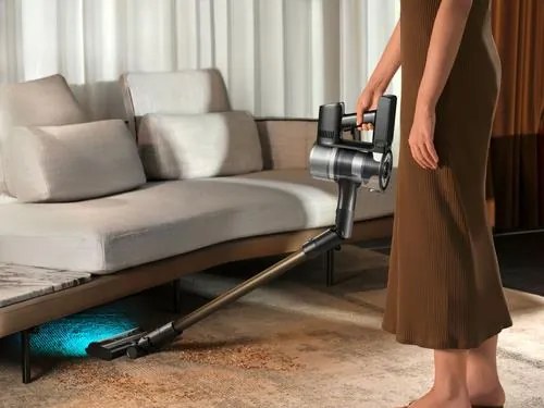 Vacuum Cleaner|MOVA|S5 Sense|Upright/Cordless/Bagless|Capacity 0.6 l|Weight 4.6 kg|VS16A