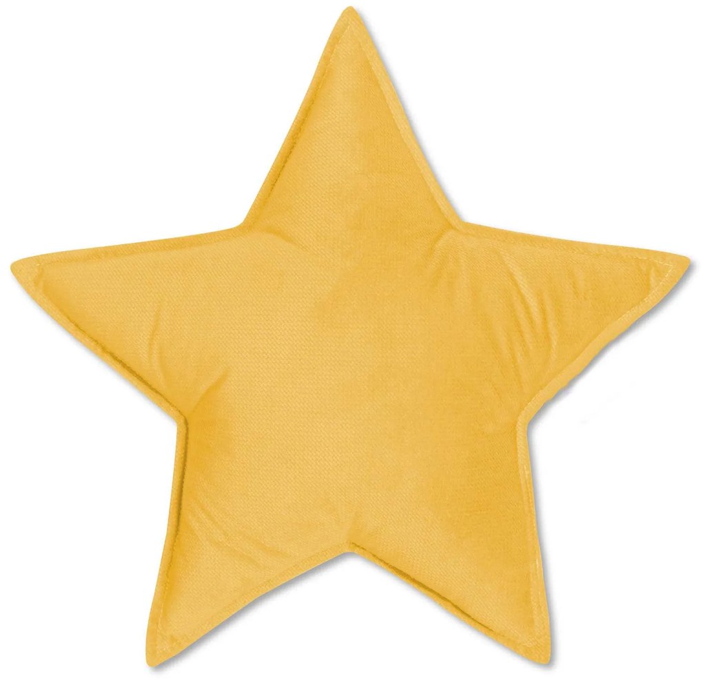 Velvet Star Yellow