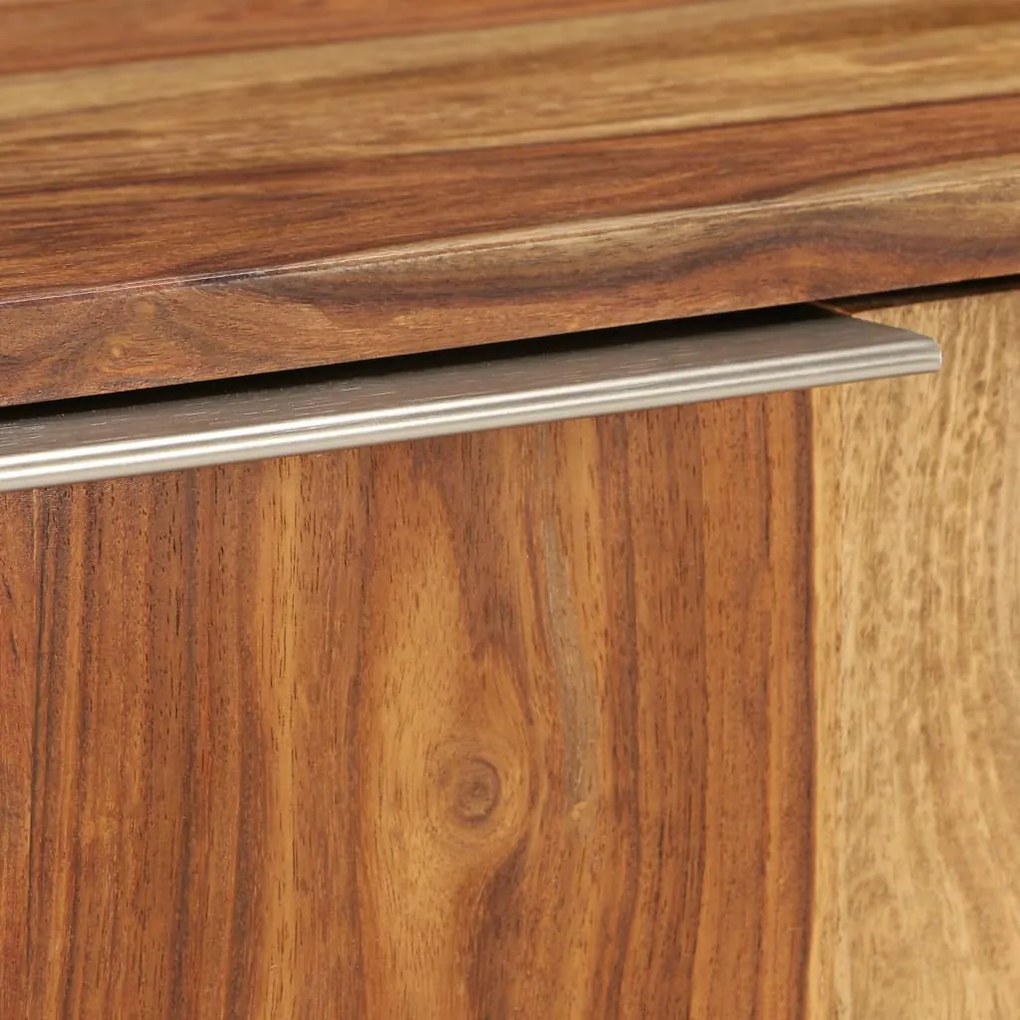 vidaXL Έπιπλο Τηλεόρασης Μελί 118 x 30 x 40 εκ. Μασίφ Ξύλο Ακακίας