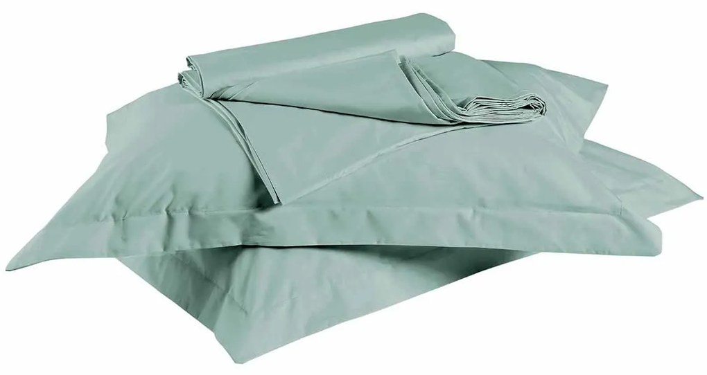Σεντόνι King Size Με Λάστιχο (180x200+25)  Kentia True Colors Βεραμάν