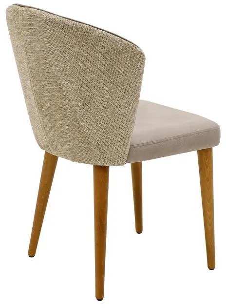 Καρέκλα τραπεζαρίας Fylliana Sorella μπεζ 50x59x90 εκ. 2αδα